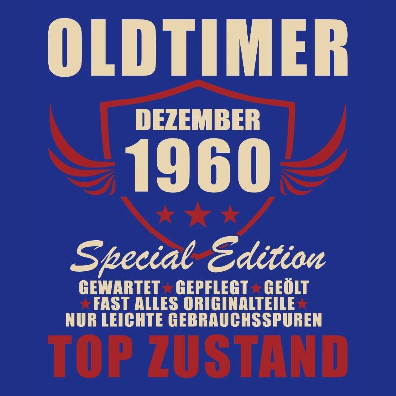 Édition spéciale Oldtimer 1960