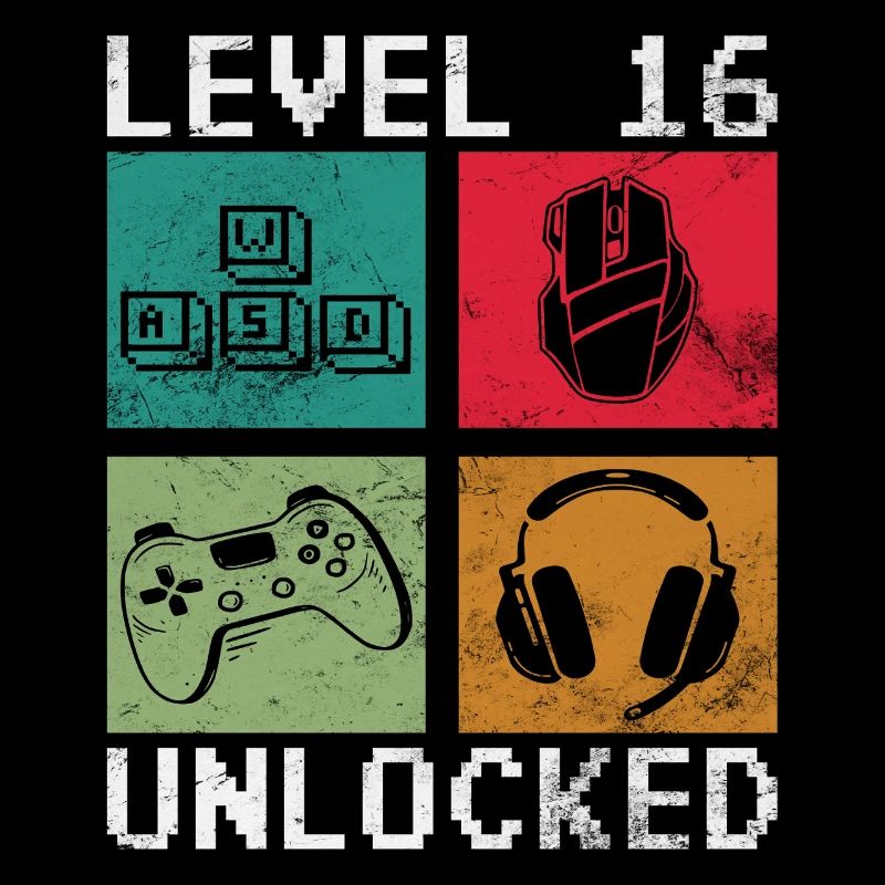 Level 16 Unlocked Retro Gaming