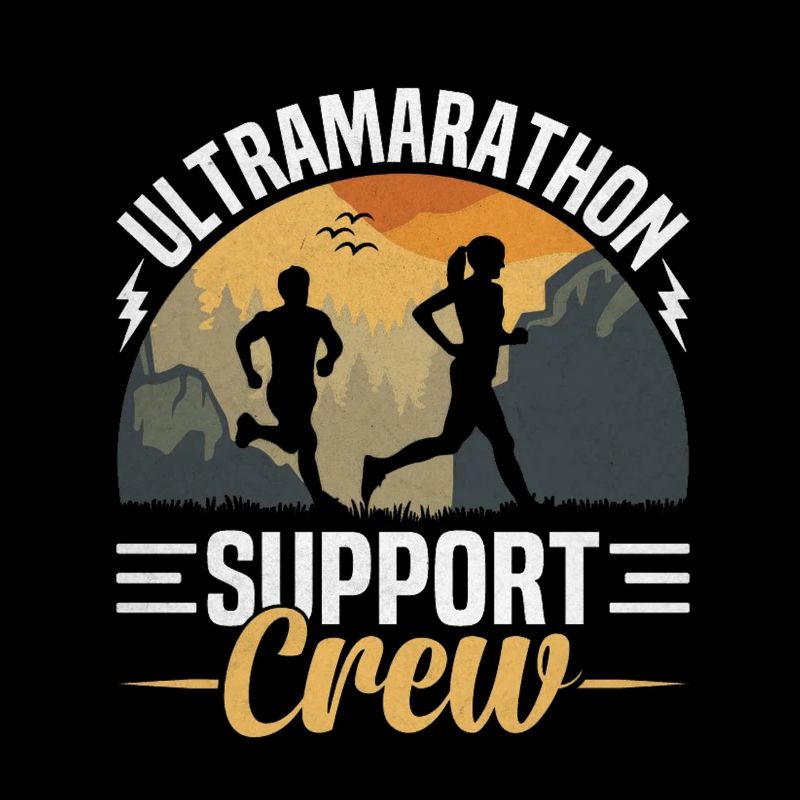 Coureur d’ultramarathon sur 50 miles