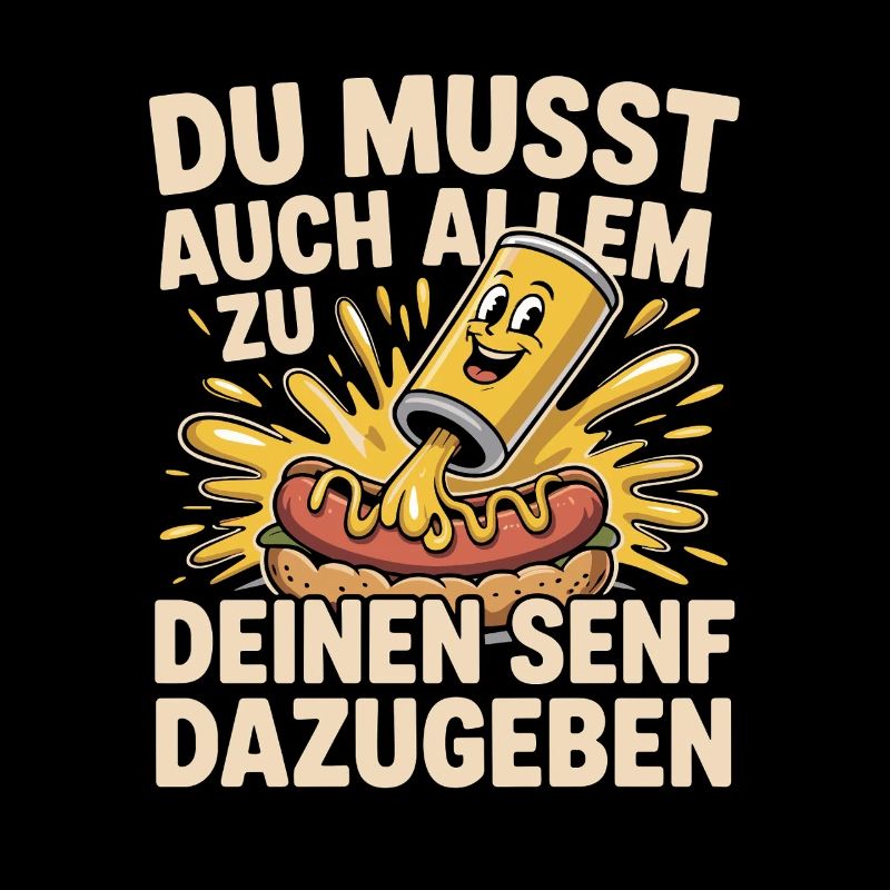 You also have to add everything to your mustard