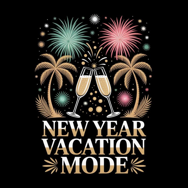 Mode vacances du Nouvel An