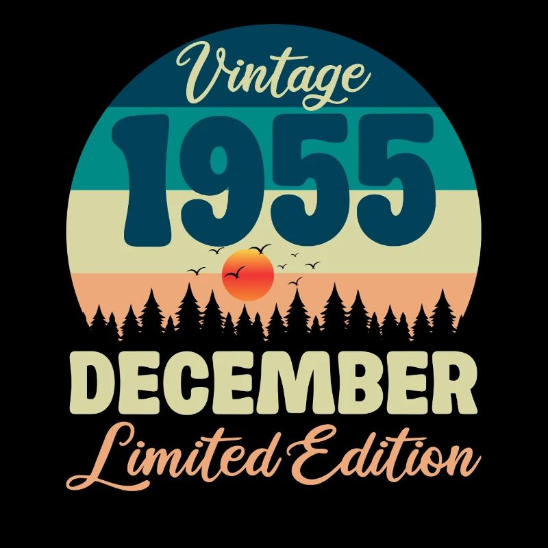 Dezember 1955 Anniversary Vintage Limited Edition