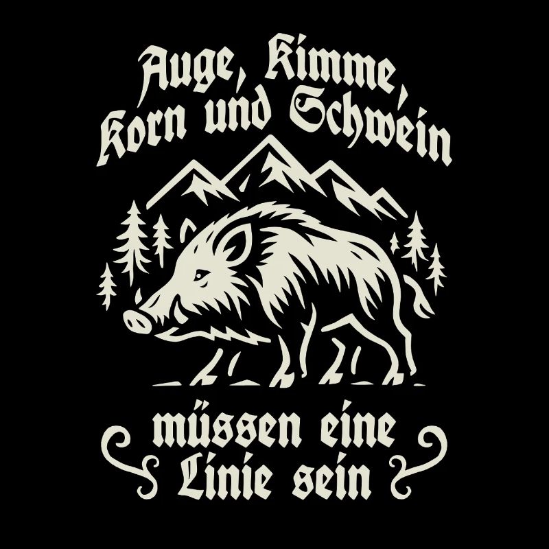 Eye Rear Sight Grain and Pig - Hunting - Hunter