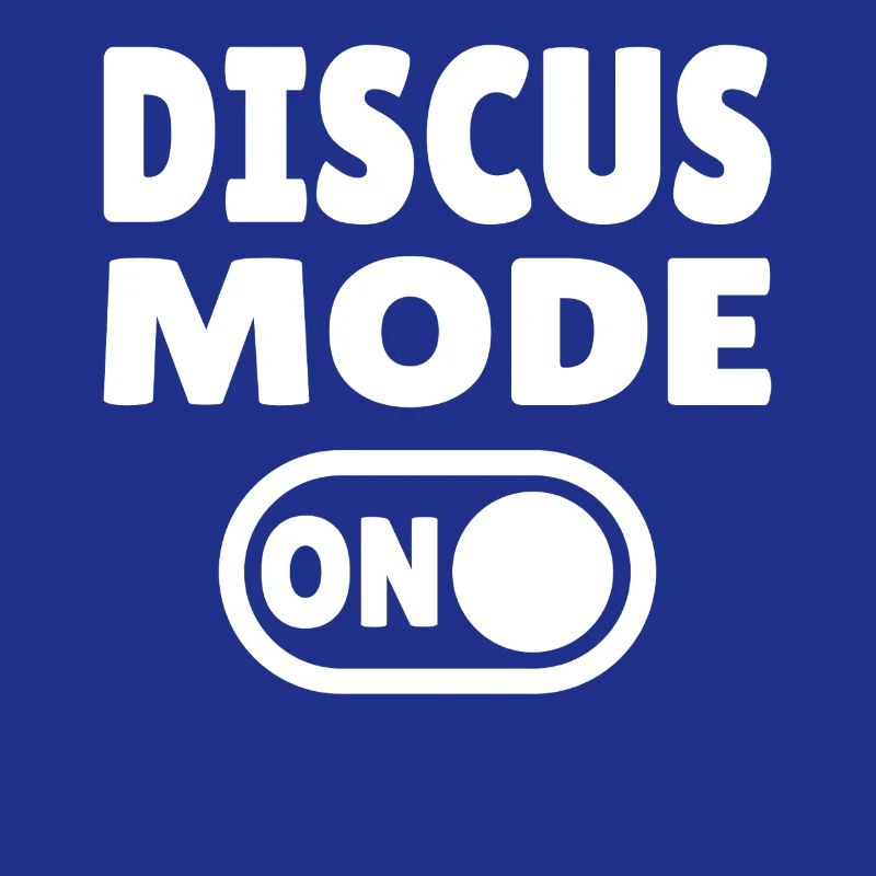 Discus Mode ON - Diskuswerfer