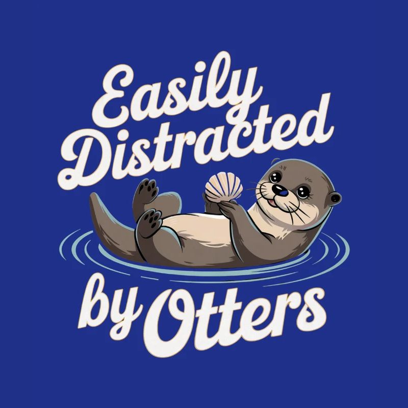 Easily Distracted by Otters