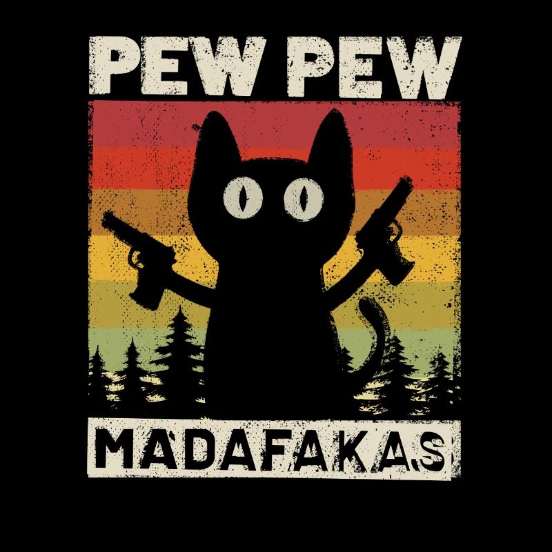 Pew Pew Katze