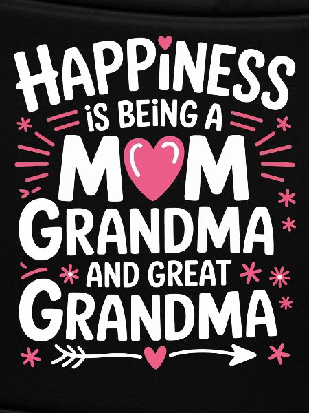 Happiness Design: Mama Oma Großmutter