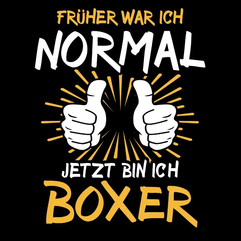 Boxer Spruch