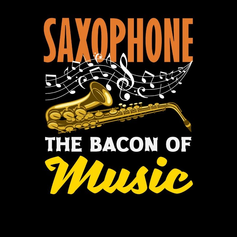Saxophon Saxophonist Der Speck Der Musik