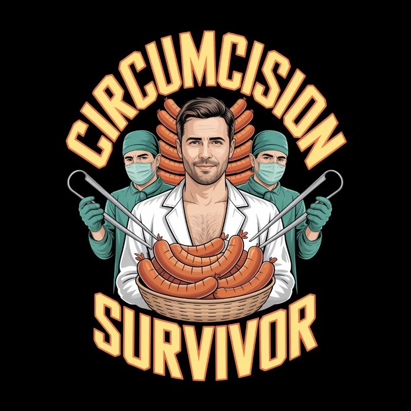 Circumcision Survivor Unwearable Bootleg