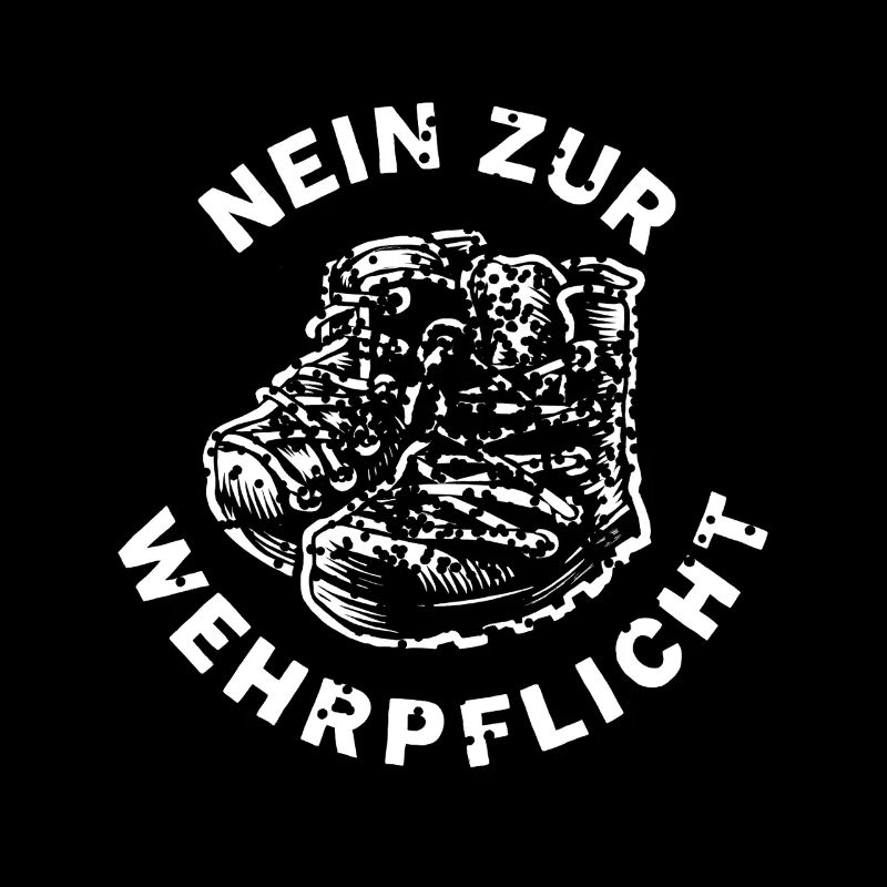 Non aux bottes de conscription