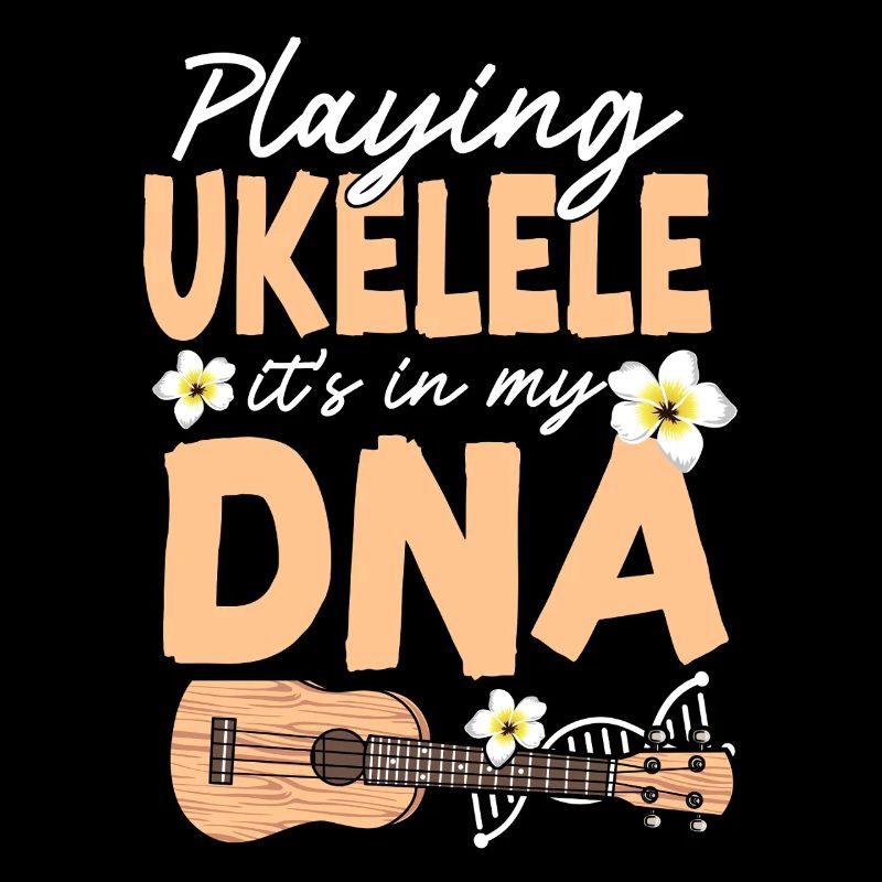 Hawaiian Ukulele Uke Playing