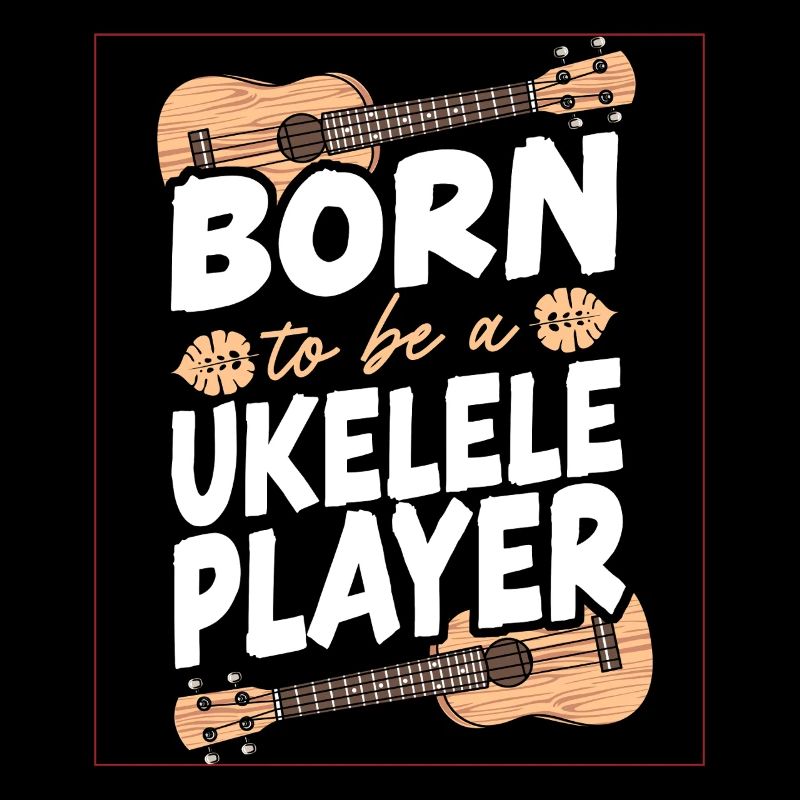 Ukulélé hawaïen Uke né pour être un