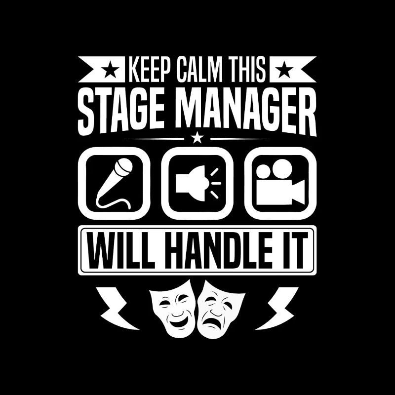  Theatre Manager Stage Crew Professional Backstage
