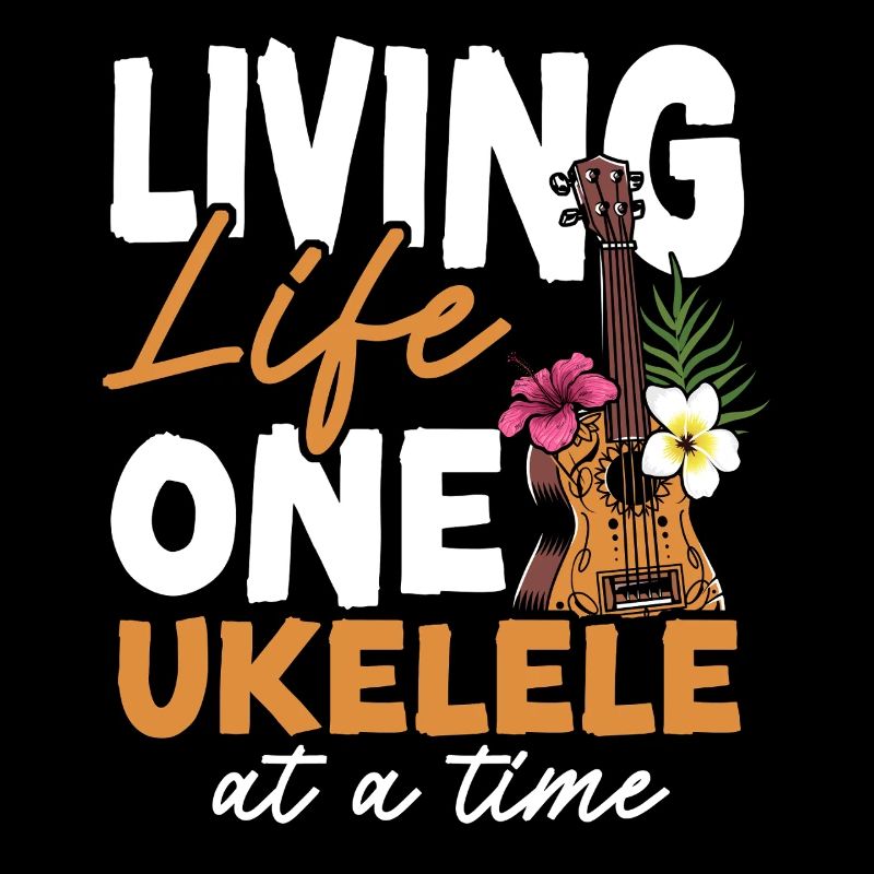 Ukulélé hawaïen Ukulélé Vie