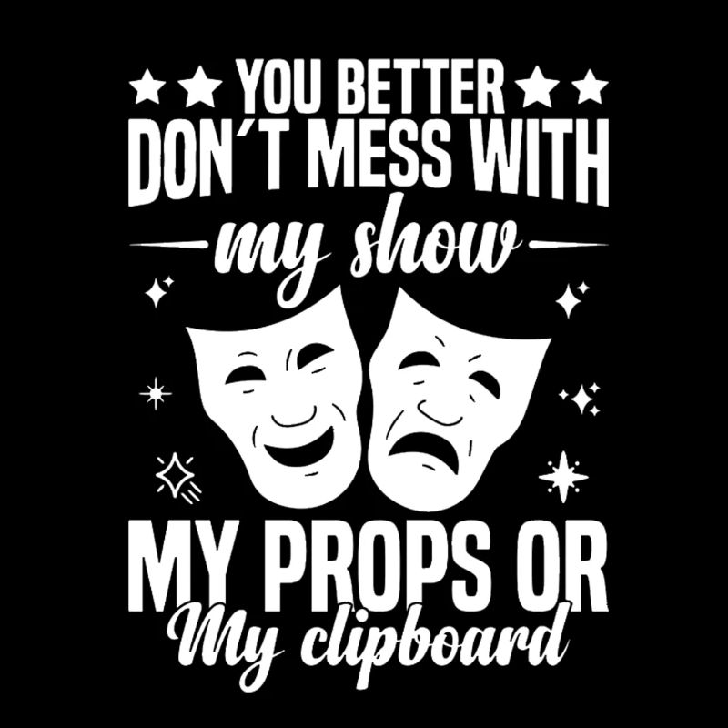  Backstage Crew Manager Theatre Manager Stage