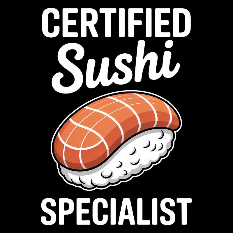 Sushi Saying Japanese Funny Sushi Gift