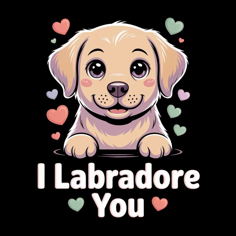 Moi, Labrador, toi, chiot de cœur