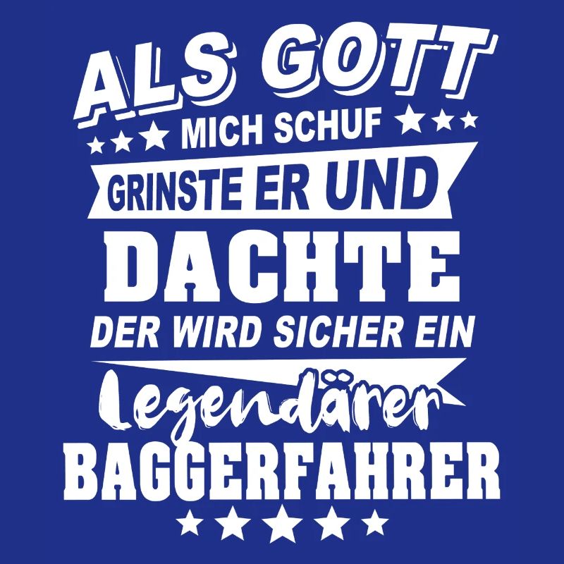 Baggerfahrer