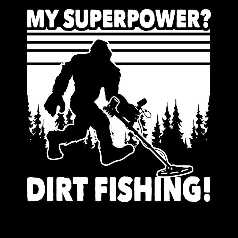 Pêche en terre de terre Big Foot