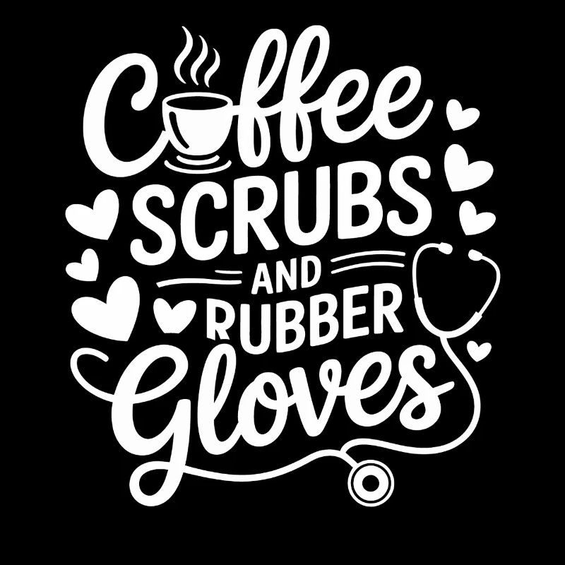 Gommages de café Gants en caoutchouc