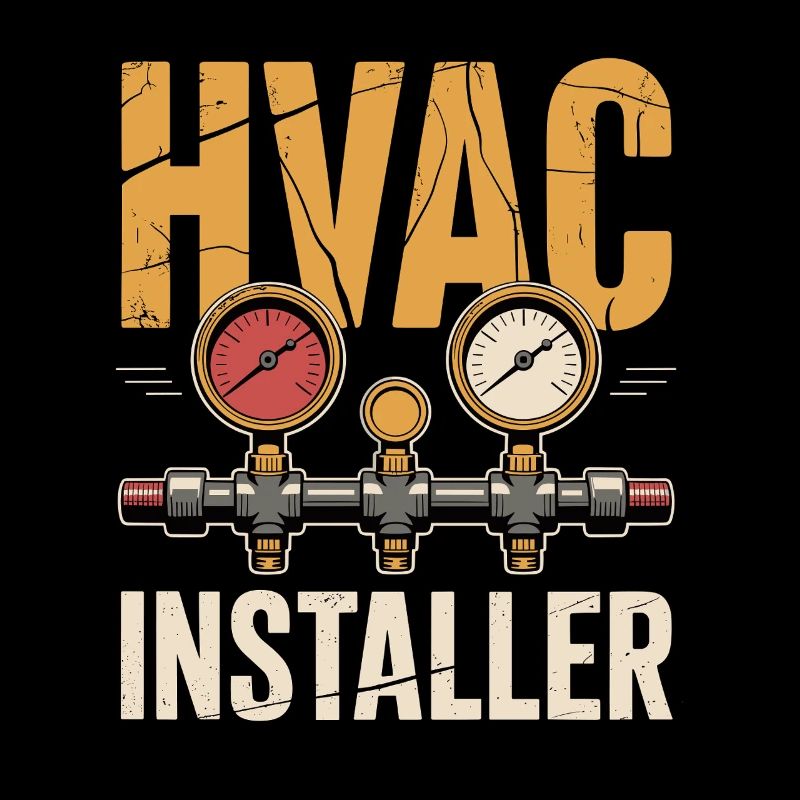 HVAC Team Klima Lüftung Kälte Technik Geschenk