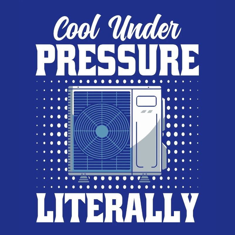HVAC Technician Saying - Ventilation Professionals Men