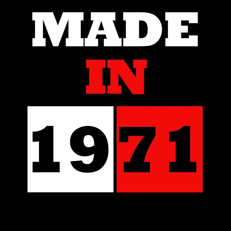 Made In 1971 Jubiläum