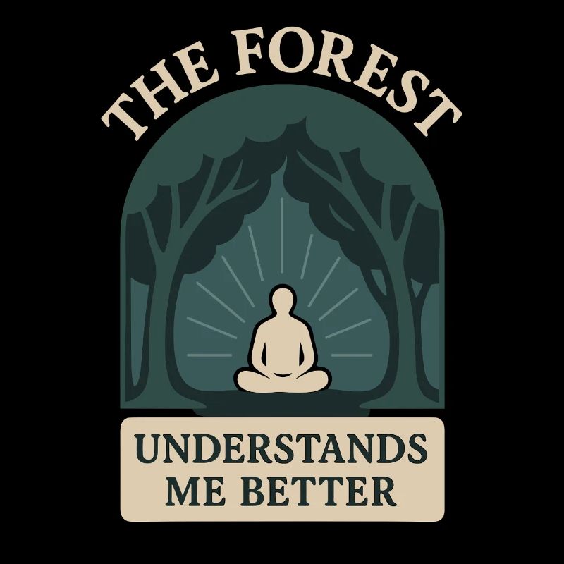 Forest Walk Overthinker Mental Reset