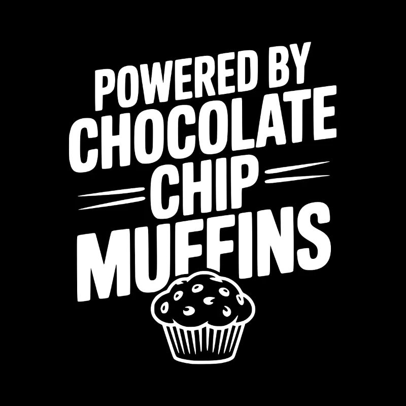 Powered by Chocolate Chip Muffins