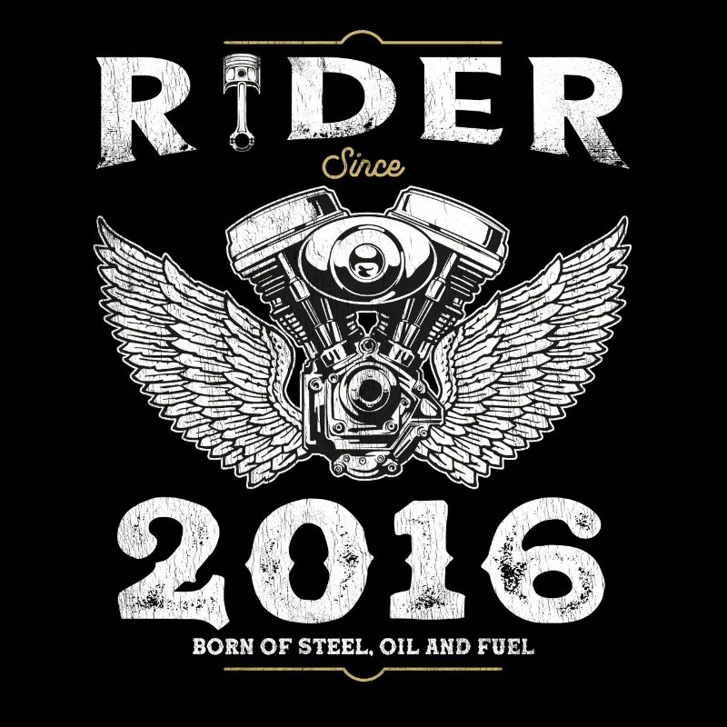  Rider Since 2016 - Built for Speed, Inspired by