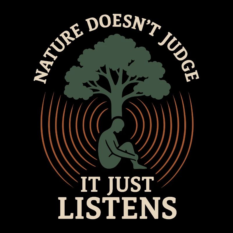 Forest Walk Overthinker Mental Reset