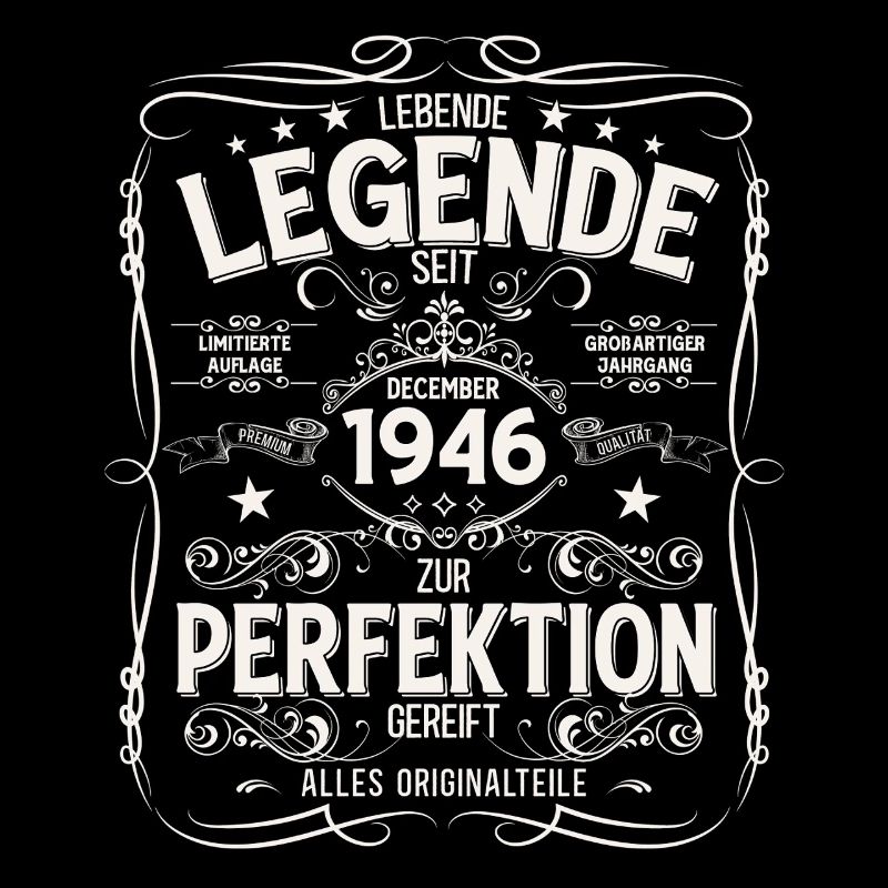 79e anniversaire Millésime décembre 1946
