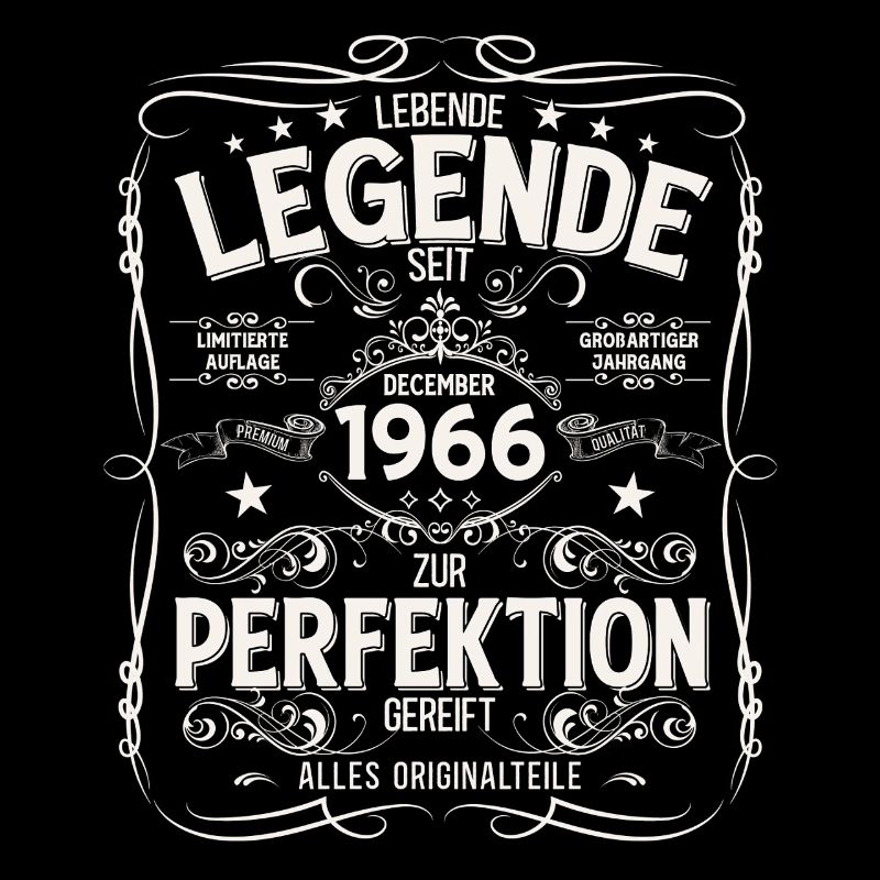 59e anniversaire Millésime décembre 1966