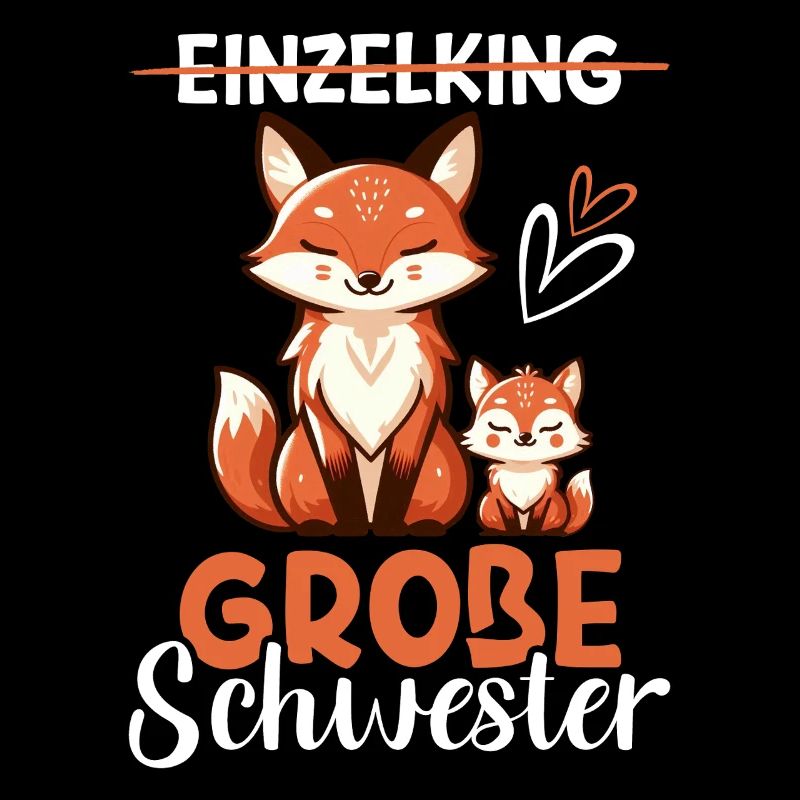 Big Sister Fox Lover Sibling