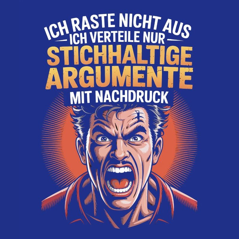 Valid arguments comic man