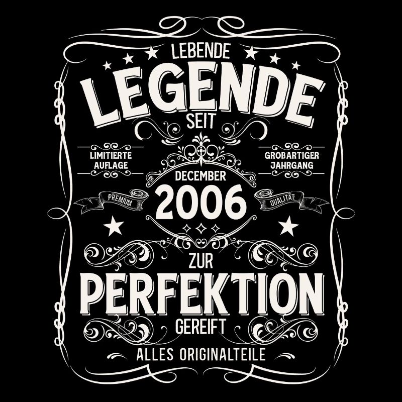 19e anniversaire Millésime de décembre 2006