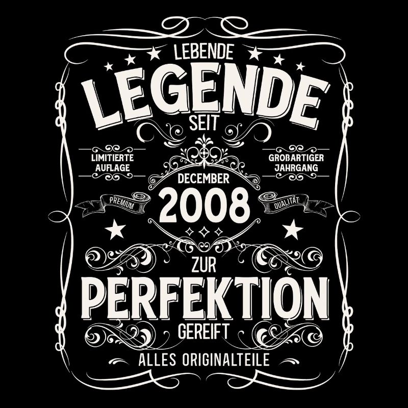 17e anniversaire Millésime décembre 2008