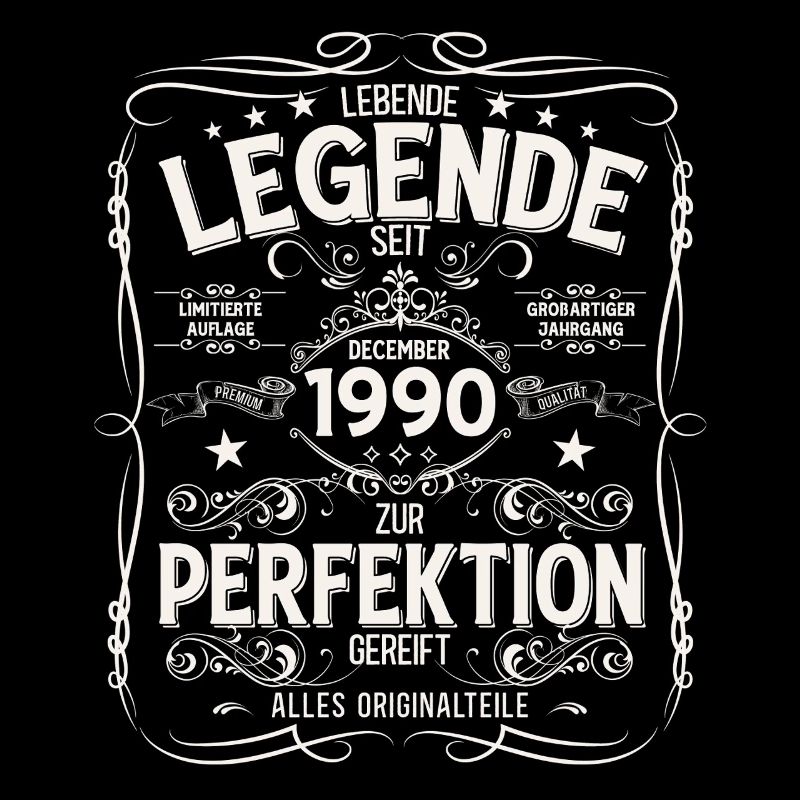 35e anniversaire Millésime Décembre 1990