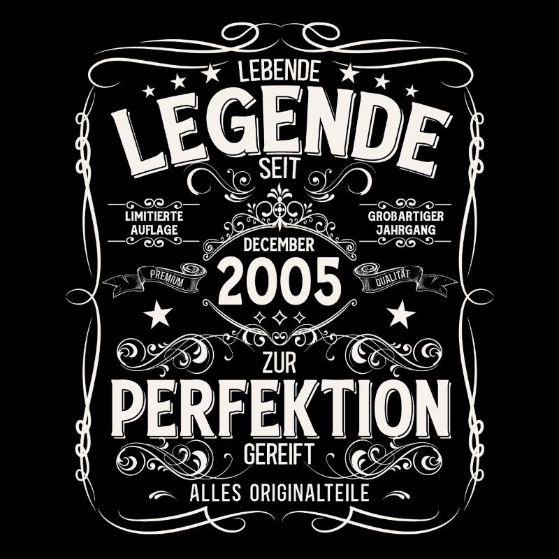 20e anniversaire Millésime Décembre 2005
