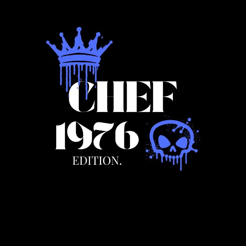 Chef Edition 1976 49 Geburtstag Spruch