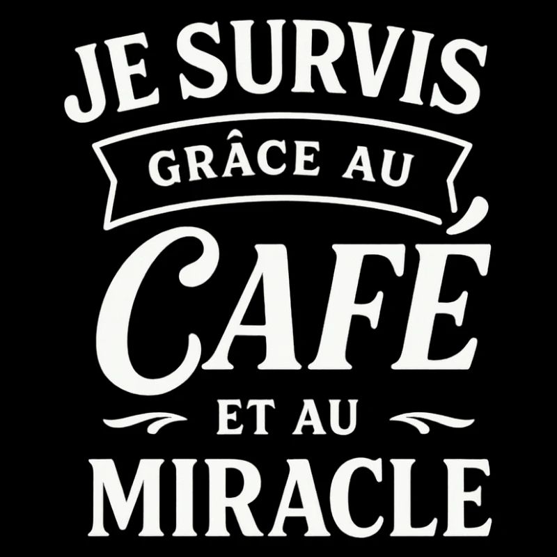 Survival thanks to coffee and miracle