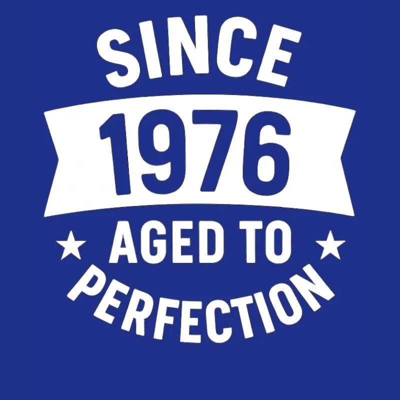 1976 – 50 Jahre Pullover oder Hemd als Geschenk