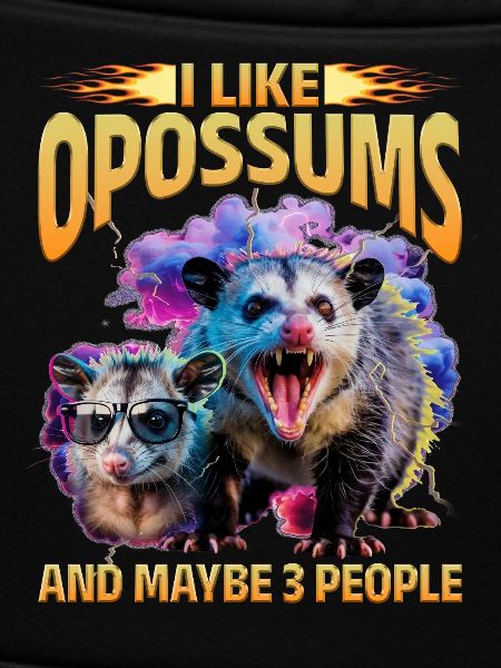 Funny Opossum