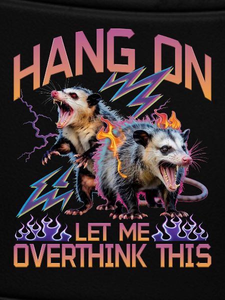 Funny Opossum