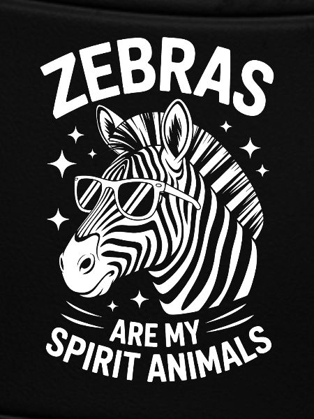 Zebra Spruch Lustiges Zebra Geschenk