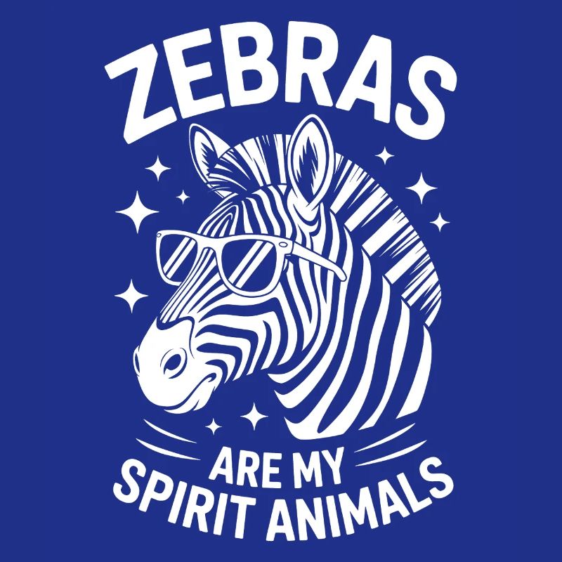 Zebra Saying Funny Zebra Gift