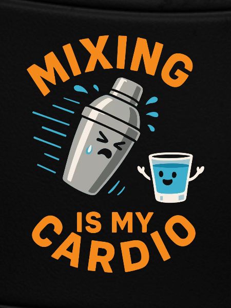 Shaker Stuck Beginner Mixologist