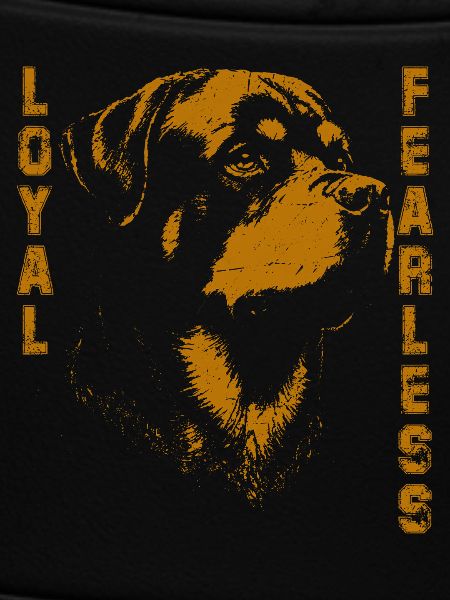Rottweiler stylish design
