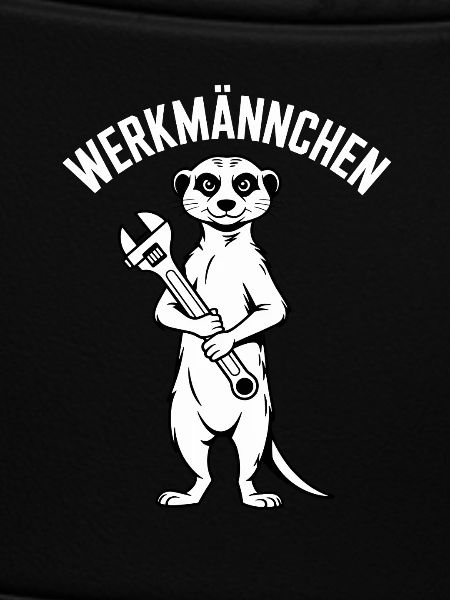 Erdmännchen Echter Heimwerker Mann Handwerker